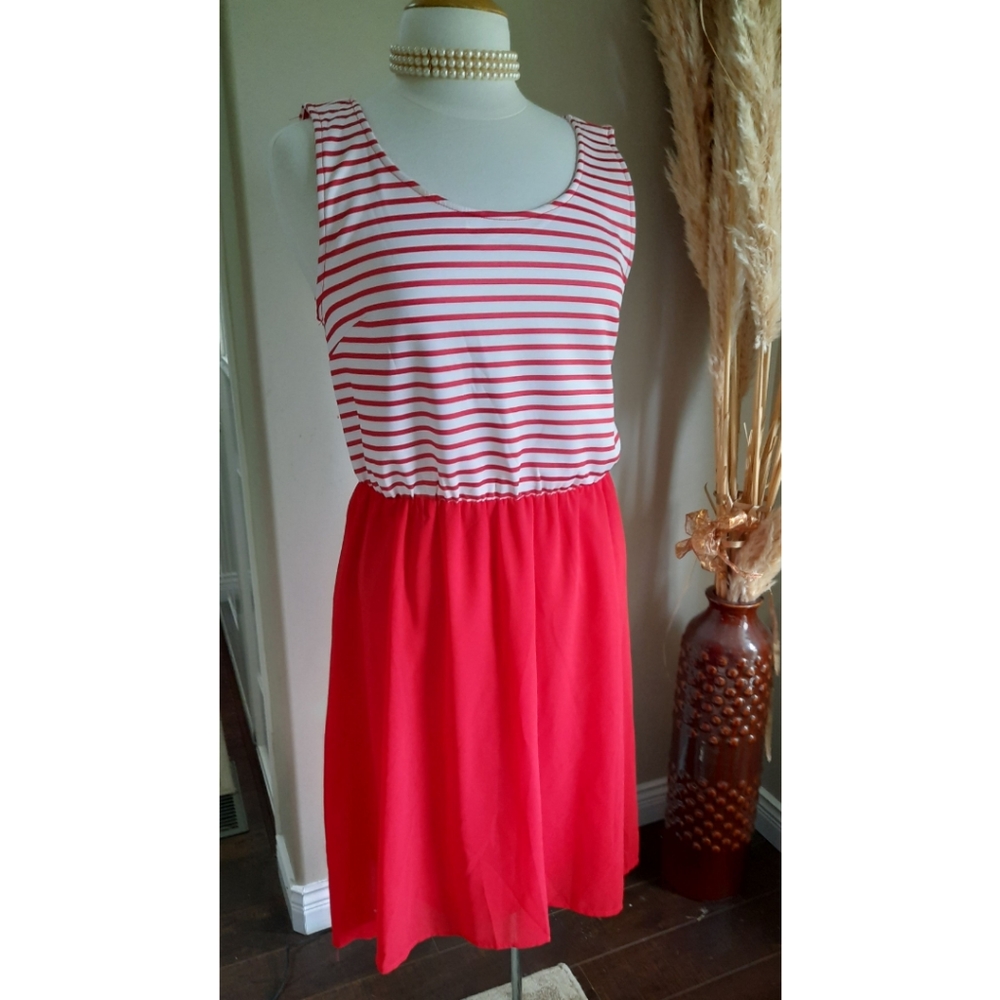 BUNDLE SALE | Suzy Shier Stripped Dress
